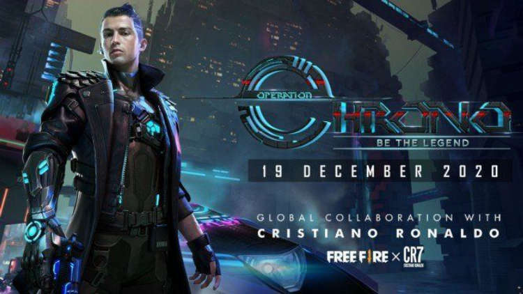 Kabarminang Id Heboh Cristiano Ronaldo Resmi Jadi Karakter Di Game Free Fire